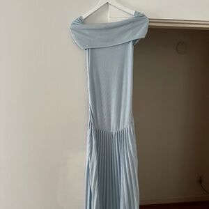 Lioness Field of Dreams Maxi Dress - Light Blue
